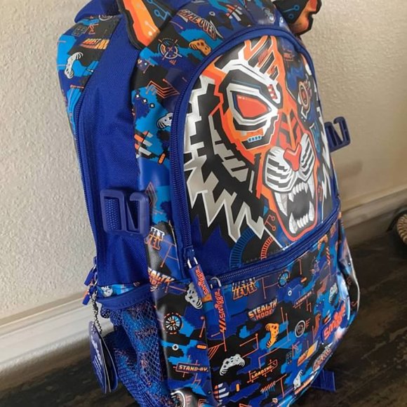 Smiggle Kids "Hey There" Backpack-NWT - Picture 3 of 5